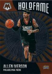 Allen Iverson #1 Basketball Cards 2020 Panini Mosaic HoloFame Prices