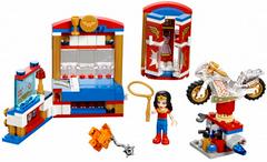 LEGO Set | Wonder Woman Dorm LEGO Super Hero Girls