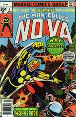 The Man Called Nova #7 (1977) Comic Books The Man Called Nova Prices