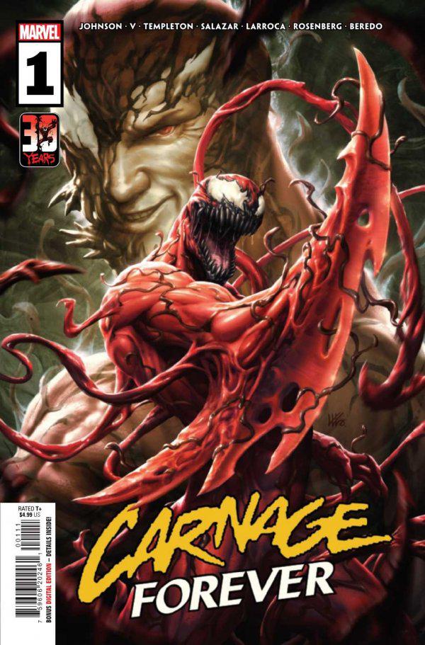 Carnage Forever #1 (2022) Comic Books Carnage Forever