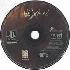 Disc | Hexen Playstation
