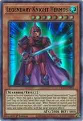 Legendary Knight Hermos [1st Edition] DLCS-EN003 YuGiOh Dragons of Legend: The Complete Series Prices