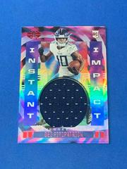 Dez Fitzpatrick [Red] #II-DF Football Cards 2021 Panini Illusions Instant Impact Prices