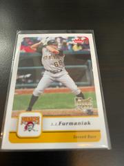 J.J. Furmaniak Baseball Cards 2006 Fleer Prices