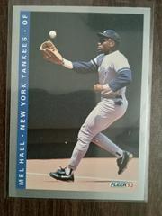 Mel Hall #278 Baseball Cards 1993 Fleer Prices