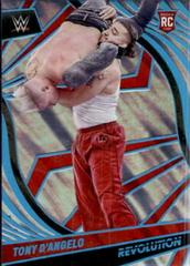 Tony D'Angelo [Lava] Wrestling Cards 2022 Panini Revolution WWE Prices