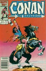 Conan the Barbarian [Jeweler] #189 (1986) Comic Books Conan the Barbarian Prices