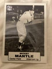 Mickey Mantle #26 Baseball Cards 2021 Topps x Mickey Mantle Prices