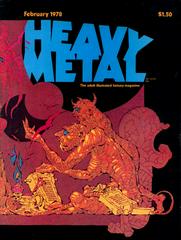 Heavy Metal #11 (1978) Comic Books Heavy Metal Prices