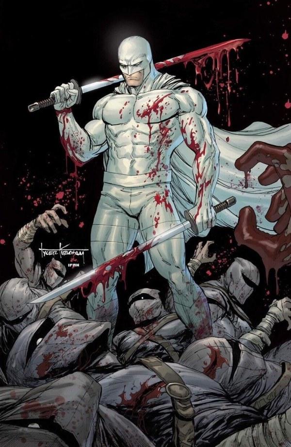 Nemesis Reloaded [Kirkham Virgin] #1 (2023) Comic Books Nemesis Reloaded