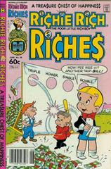 Richie Rich Riches Comic Books Richie Rich Riches Prices
