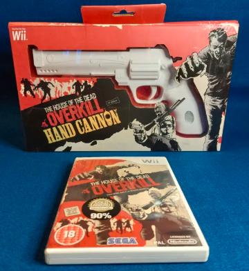 The House Of The Dead: Overkill [Hand Cannon Bundle] PAL Wii