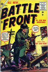 Battlefront #39 (1956) Comic Books Battlefront Prices