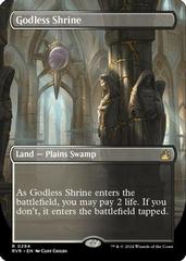 Godless Shrine [Borderless] #294 Magic Ravnica Remastered Prices