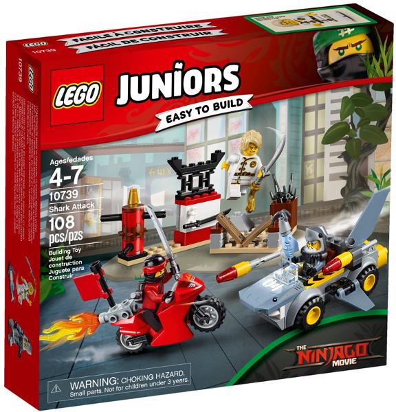 Shark Attack #10739 LEGO Juniors