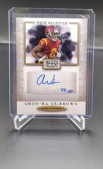 Amon Ra St. Brown [Gold] #A118 Football Cards 2021 Sage Premier Draft Autographs Prices