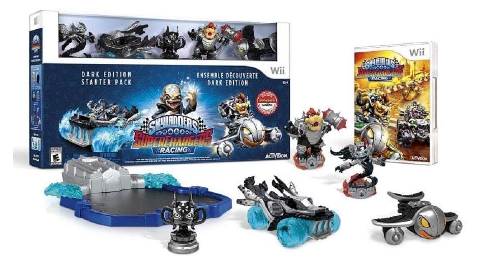 Skylanders Superchargers Racing Dark Edition Starter Pack Prices Wii