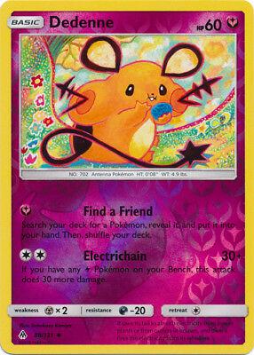 Dedenne [Reverse Holo] #88 Pokemon Forbidden Light