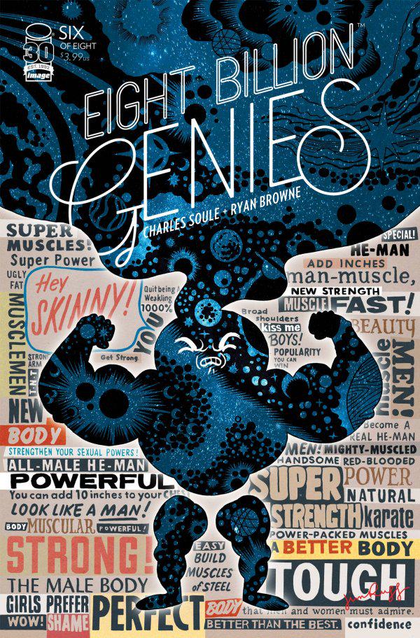 Eight Billion Genies [Rugg] #6 (2022) Comic Books Eight Billion Genies