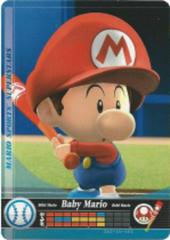 Baby Mario Baseball [Mario Sports Superstars] Amiibo Cards Prices