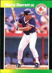 Marty Barrett #252 Baseball Cards 1989 Donruss Baseball's Best Prices