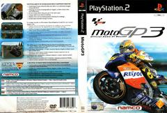 Full Insert | MotoGP 3 PAL Playstation 2