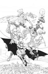 Batman / Fortnite: Zero Point [Rocafort Black White] #1 (2021) Comic Books Batman & Fornite Zero Point Prices