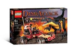 Urban Avenger vs. Raptor #7474 LEGO Dino Attack Prices