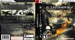Artwork - Back, Front | IL-2 Sturmovik: Birds of Prey Playstation 3