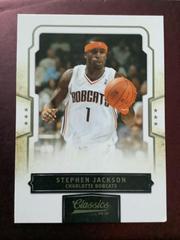 Stephen Jackson #70 Basketball Cards 2009 Panini Classics Prices