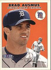 Brad Ausmus #291 Baseball Cards 2000 Fleer Tradition Prices