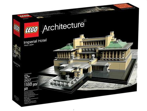 Imperial Hotel #21017 LEGO Architecture