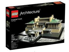 Imperial Hotel #21017 LEGO Architecture Prices