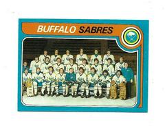 Sabres Team Hockey Cards 1979 Topps Prices