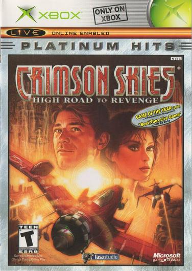 Crimson Skies [Platinum Hits] Cover Art