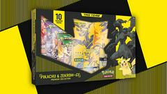 Auction Prices Realized Tcg Cards 2019 Pokemon Sun & Moon Team Up Full Art/ Pikachu & Zekrom GX