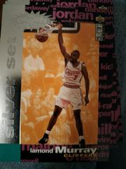 Lamond murray Basketball Cards 1995 Collector's Choice Crash the Game Scoring Prices