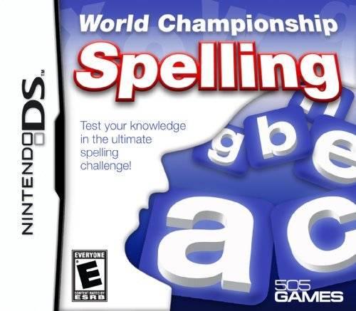 World Championship Spelling Cover Art
