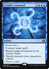 Cryptic Command [Foil] Magic Iconic Masters Prices