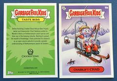 Chairlift CHAD Garbage Pail Kids Taste Buds Prices