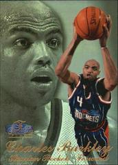 Charles Barkley [Row 3] #34 Basketball Cards 1997 Flair Showcase Prices