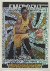 Nneka Ogwumike [Prizm Mojo] Basketball Cards 2020 Panini Prizm WNBA Emergent Prices