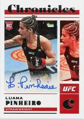 Luana Pinheiro #CS-LPH Ufc Cards 2023 Panini Chronicles UFC Signatures Prices