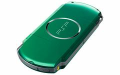 System Back | Spirited Green Playstation Portable JP PSP