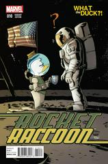 Rocket Raccoon [What the Duck] #10 (2015) Comic Books Rocket Raccoon Prices