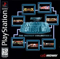 Arcade'S Greatest Hits Midway Collection 2 - Front | Arcade's Greatest Hits Midway Collection 2 Playstation