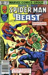 Marvel Team-Up [Newsstand] #124 (1982) Comic Books Marvel Team-Up Prices