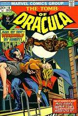 Tomb of Dracula #18 (1974) Comic Books Tomb of Dracula Prices