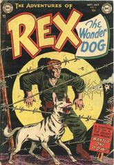 Adventures of Rex the Wonder Dog #5 (1952) Comic Books Adventures of Rex the Wonder Dog Prices