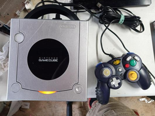 Platinum Gamecube System photo